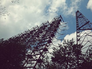 Oko Moskwy - system ogromnych radarów w okolicach Czarnobyla