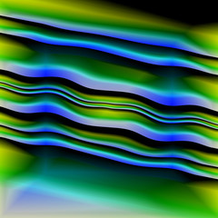 Digital Art, abstract three-dimensional objects with soft lighting, Germany