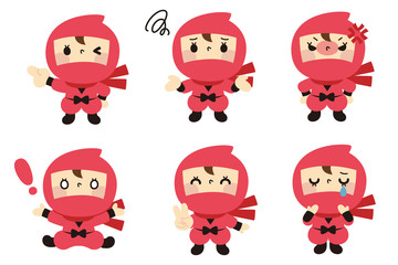 忍者の表情 © TANO