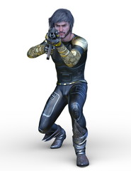 Fototapeta premium スーパーマン