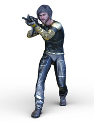 Fototapeta premium スーパーマン