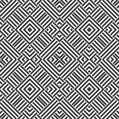 Black and white abstract pattern, wintage, retro style