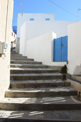 Treppe in Mandraki, Nysiros