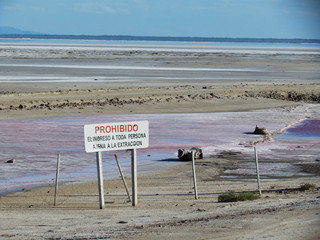 Salinas del Bebedero, San Luis, Argentina