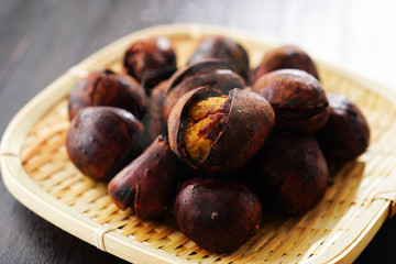 焼き栗