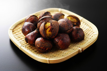 焼き栗