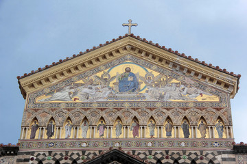 cathédrale d'Amalfi