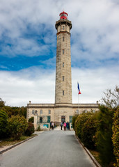 Obraz premium Phare des Baleines Saint-Clément-des-Baleines