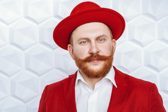 red in fashion
