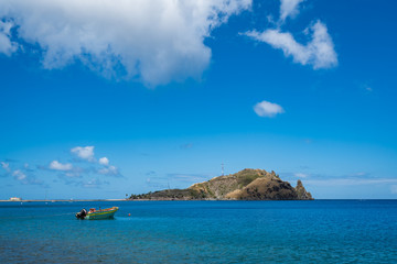  Scotts Head Views around the caribbean island of Dominica West indies