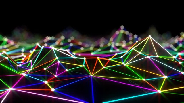VJ 80's Retro Neons