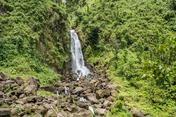  Trafalgar Falls Views around the caribbean island of Dominica West indies