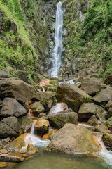  Trafalgar Falls Views around the caribbean island of Dominica West indies