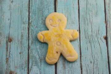 Biscuit bonhomme sablé