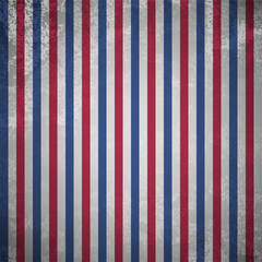 USA Independence Day. Background with national colors. US flag colors. 4th of July. Grunge effect. Vector illustration.