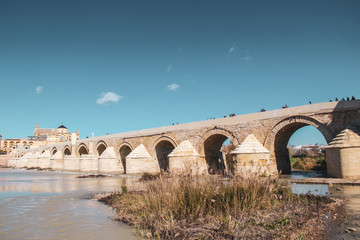 old bridge of Cordoba, Andalusia