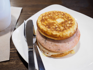 Panwich breakfast