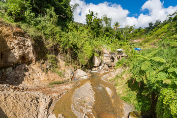  Trafalgar Falls Views around the caribbean island of Dominica West indies