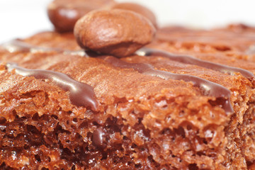 chocolate cake with coffee dtfns