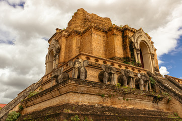 Fototapeta premium thailand temple ,chiangmai