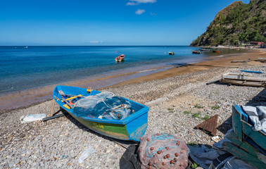 Bibble Beach, Soufriere, .