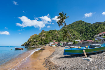 Bibble Beach, Soufriere, .