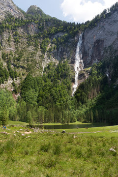 R&ouml;thbachfall am Obersee, BGL