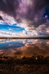 Obraz premium reflection