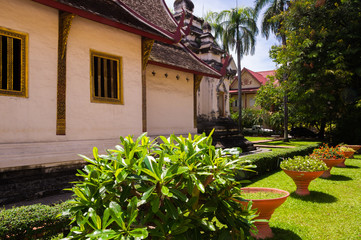 thailand stylized temple ,chiangmai