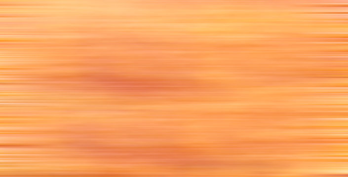Abstract orange motion blur background