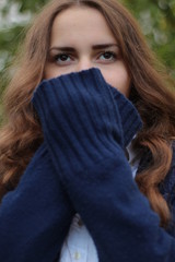 portrait of young woman