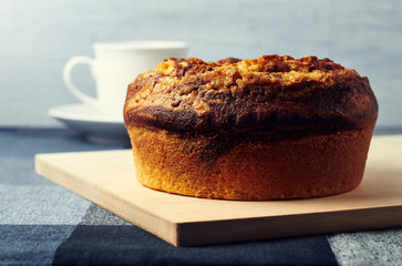 bolo de chocolate