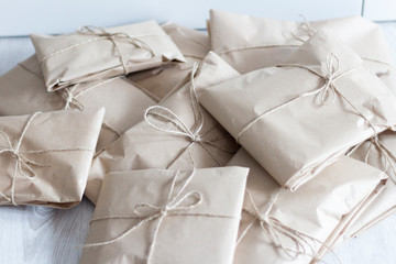 craft eco gift wrap, large selection