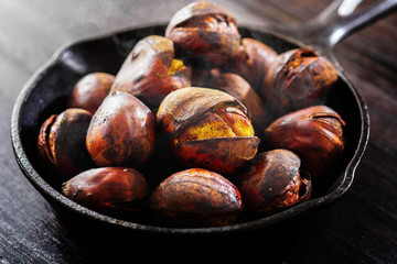 焼き栗