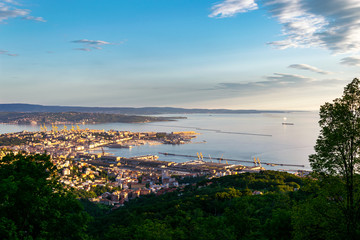 Obraz premium Trieste