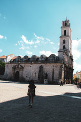 Old building in Havana, Cuba