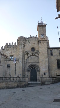 Ourense, city of Galicia,Spain