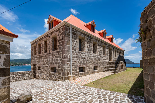  Fort Shirley Views around the caribbean island of Dominica West indies