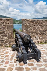  Fort Shirley Views around the caribbean island of Dominica West indies