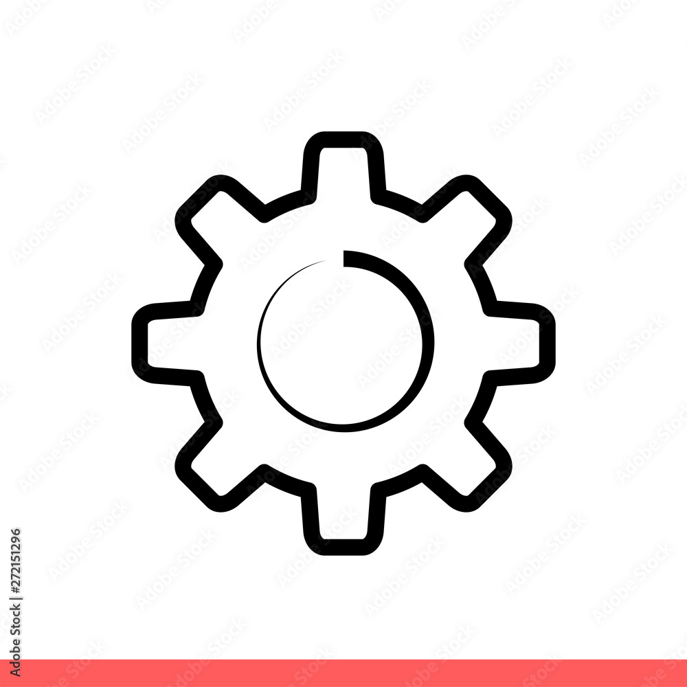 Poster update system vector icon, upgrade. simple, flat design isolated on white background for web or mobi