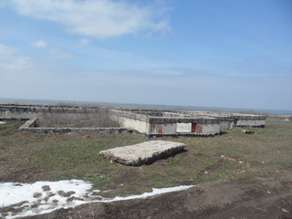 Fototapeta premium The landscape from Russia winter