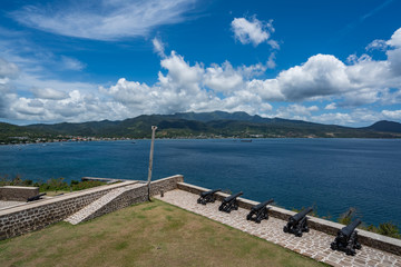  Fort Shirley Views around the caribbean island of Dominica West indies