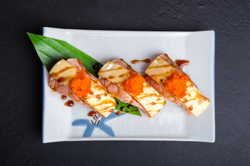 sushi Salmon Cheese sheet