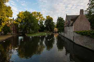 Obraz premium Brujas (Bélgica) Flandes 