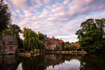 Obraz premium Brujas (Bélgica) Flandes 