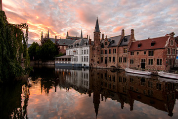 Obraz premium Brujas (Bélgica) Flandes 