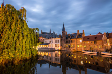 Fototapeta premium Brujas (Bélgica) Flandes 