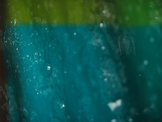 rain outside the window