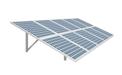 Solar panel. vector illustration