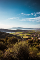 Naklejka premium LAndscape